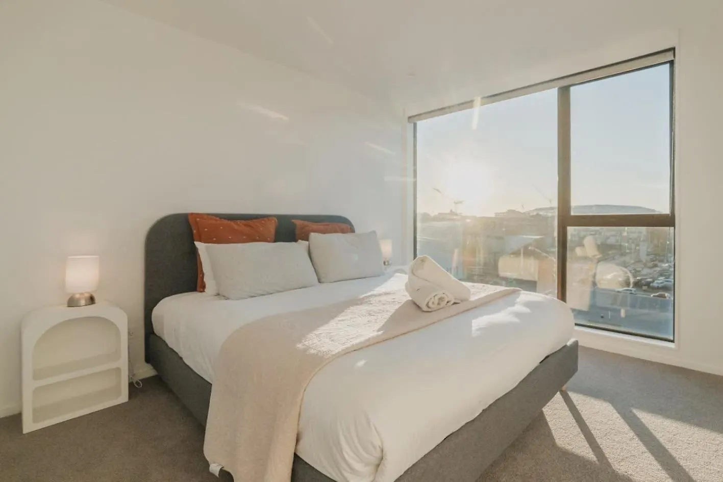 Apartment Tuam St Stay - 1Br With Balcony Bath Christchurch